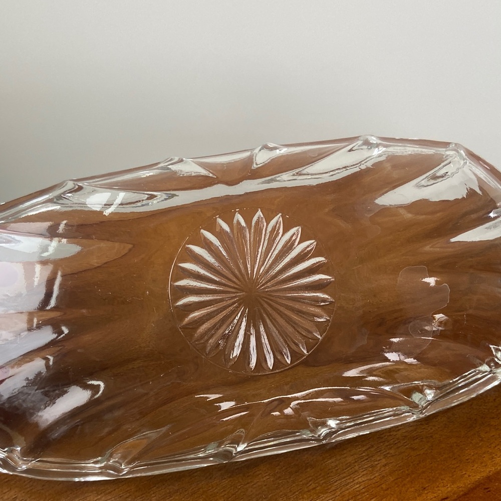 Set of 4 Vintage Anchor Hocking Glass Serving Dishes - Picture 4 of 4